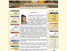 Tablet Screenshot of e-kisterseg.hu